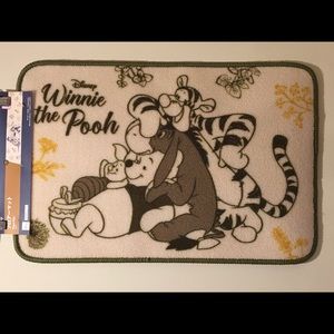 Winnie The Pooh Floor Mat (Green)